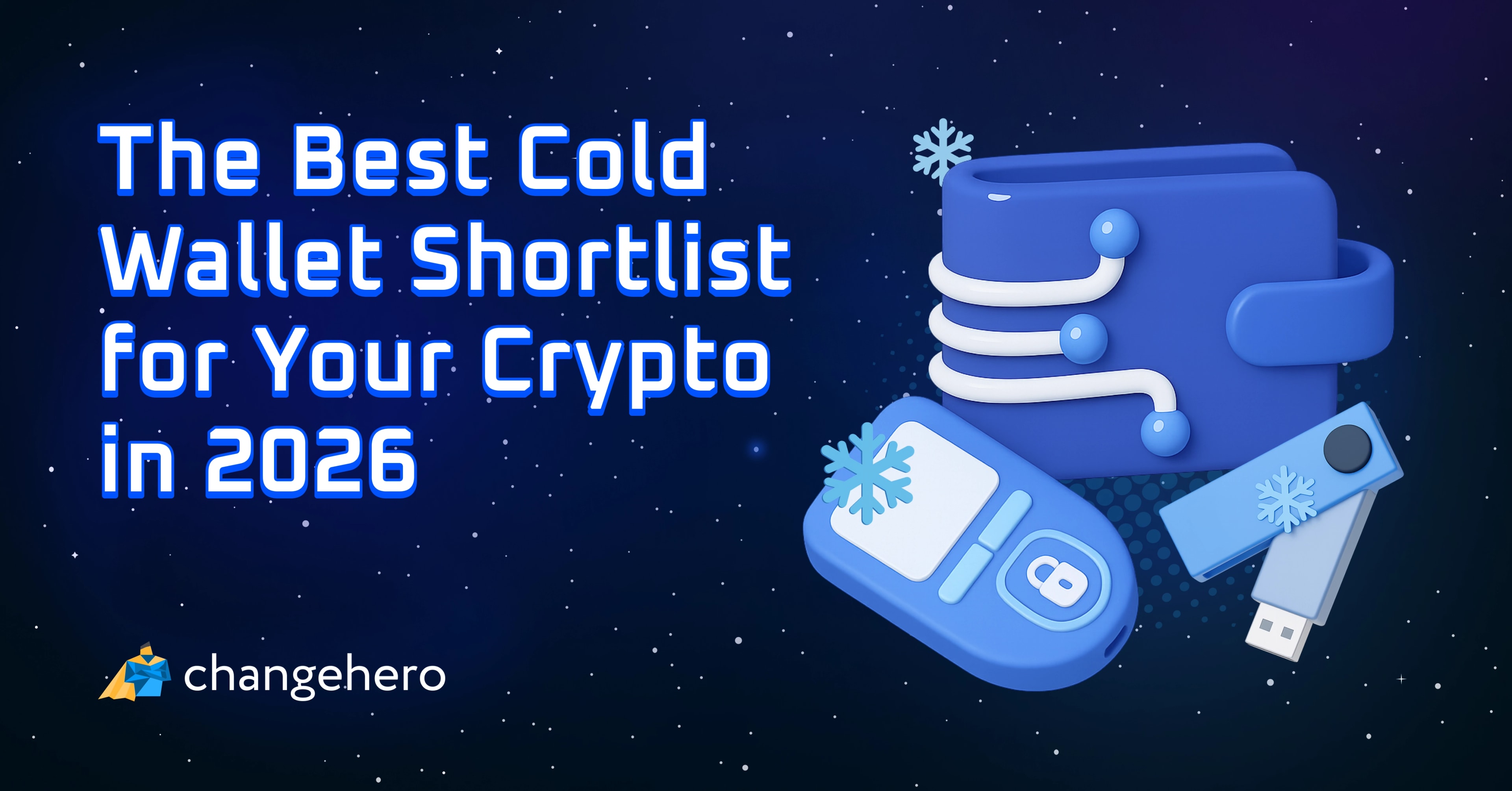 Best Cold Wallet Shortlist for Your Crypto in 2025